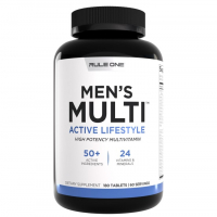 Sotib oling Rule one, Mens multi, Erkaklar uchun multivitamin, 180 tabletka