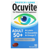 Ocuvite, Окувит для людей старше 50 лет, 90 мягких таблеток