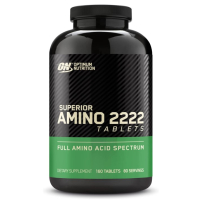 Купить Optimum Nutrition, Superior Amino 2222, Улучшенный Амино, 160 таблеток