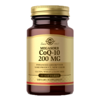 Купить Solgar Megasorb CoQ-10, Коэнзим Q10, 200 mg, 30 капсул