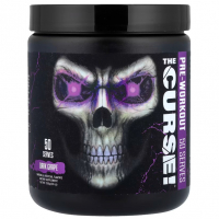 Купить JNX Sports, The Curse!, Предтренировочный комплекс, вкус темного винограда, 250 г