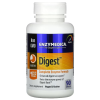Купить Enzymedica, Digest, полная формула ферментов, Complete Enzyme Formula, 90 капсул
