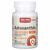 Sotib oling Jarrow Formulas, Astaxanthin, Astaksantin, 12 mg, 30 kapsula