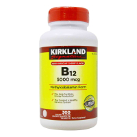 Купить Kirkland Signature Quick Dissolve B-12 5000 мкг, 300 таблеток