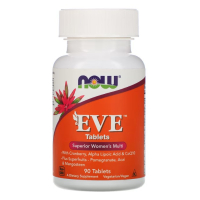 NOW Foods, Ева, улучшенные женские мультивитамины, 90 таблеток