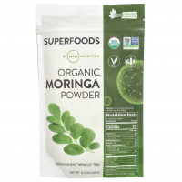 Купить MRM Nutrition, органический порошок из моринги, 240 г