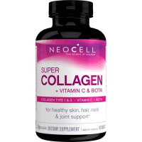 Купить NeoCell Super Collagen + Vit C и биотин в таблетках, 90 штук