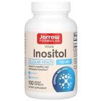 Sotib oling Jarrow Formulas, inositol, 750 mg, 100 sabzavotli kapsulalar