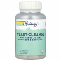 Sotib oling Solaray, Yeast Cleanse, 90 kapsula