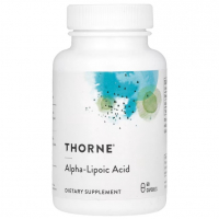 Купить Thorne, Альфа-липоевая кислота, 300 мг, 60 капсул