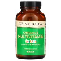 Sotib oling Dr. Mercola, Bolalar uchun Multivitamin, 60 Tabletka