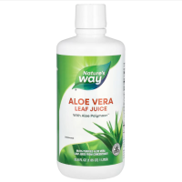 Купить Natures Way, алоэ вера, Aloe Vera, сок из листьев, 1 л (33,8 жидк. унции)