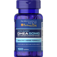 Sotib oling Puritans Pride, DHEA, 50 mg, 100 tabletka