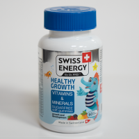 Купить Swiss Energy, Healthy Growth 2г, 60 мармеладок