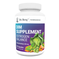 Купить Dr. Berg DIM Supplement Estrogen Balance, Эстроген баланс, 60 капсул