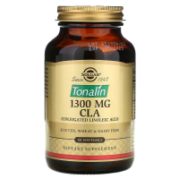 Купить Solgar, Tonalin CLA, конъюгированная линолевая кислота (КЛК), 1300 мг, 60 мягких таблеток