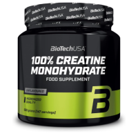 Купить BioTechUSA 100% Creatine Monohydrate, без вкуса, 500 г
