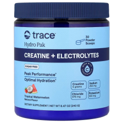 Купить Trace, Hydro Pak, креатин и электролиты, тропический арбуз, 240 г