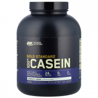 Sotib oling Optimum Nutrition, 100% Casein, Kazein, pechenye va qaymoq, 1,75 kg