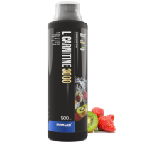 Купить Maxler, L-carnitine, жидкий Л-карнитин 3000 мг, клубника-киви, 500 мл
