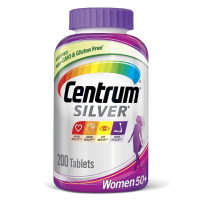 Купить Centrum, Multivitamin, Мультивитамин для женщин старше 50 лет, 200 таблеток