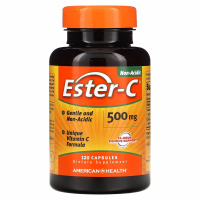 Купить American Health, Ester-C, Эстер-С 500 мг, 120 капсул