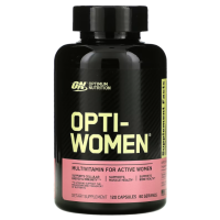 Купить Optimum Nutrition, Opti-Women, Оптивумэн, 120 капсул