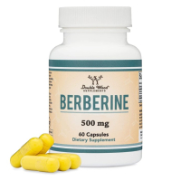 Double Wood берберина Berberine 500 мг, 60 капсул