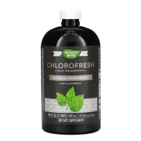 Купить Natures Way, Chlorofresh, жидкий хлорофилл, без добавок, 480 мл (16 жидк. унций)