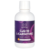 Купить MRM Nutrition, liquid CoQ-10 L-Carnitine, жидкий коэнзим Q-10 и Л-карнитин, 480 мл