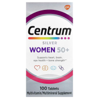 Купить Centrum, Multivitamin, Мультивитамин для женщин старше 50 лет, 100 таблеток