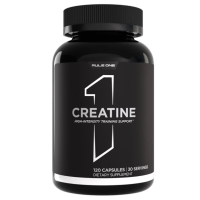 Купить Rule One, Креатин моногидрат, 3 г, 120 капсул