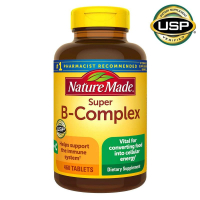 Комплекс витаминов группы B, Nature Made Super B-Complex 460 таблеток