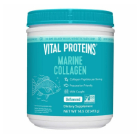 Купить Vital Proteins, Морской коллаген из дикой рыбы, Marine Collagen, без добавок, 413 г (14,5 унции)