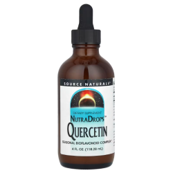 Sotib oling Source Naturals, NutraDrops™ Quercetin, 134 mg, 118.28 ml