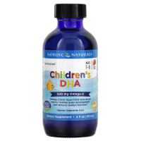 Купить Nordic Naturals, ДГК для детей, Childrens DHA, от 1 до 6 лет, 530 мг, 119 мл