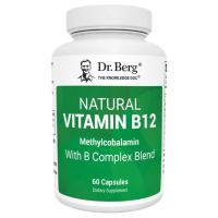 Купить Dr. Berg, Метилкобаламин (витамин B12), 1000 мкг, 60 капсул