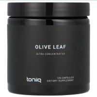 Купить Toniiq, Olive Leaf, Листья оливкового дерева, 120 капсул