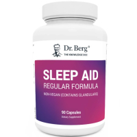 Купить Dr. Berg, Sleep Aid, Поддержка сна, 90 капсул
