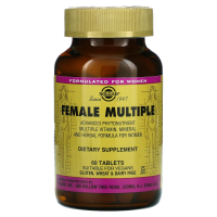 Solgar, Female Multiple, 60 таблеток