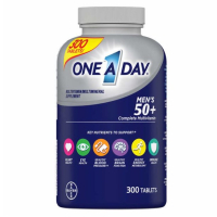 Мультивитамины One A Day для мужчин с преимуществом 50 Plus, СПЕЦИАЛЬНАЯ упаковка, 300 штук