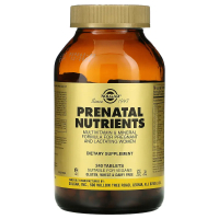 Solgar, Prenatal Nutrients, мультивитамины и мультиминералы, 240 таблеток (Discontinued Item)