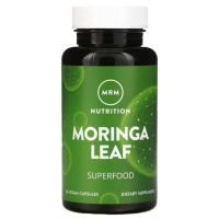 Sotib oling MRM Nutrition, Moringa bargi, 600 mg, 60 kapsula