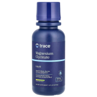Sotib oling Trace, Suyuq magniy glitsinat, 120 mg, limon ta'mi, 237 ml