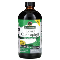 Купить Natures Answer, Liquid Chlorophyll, жидкий хлорофилл, 100 мг, 480 мл