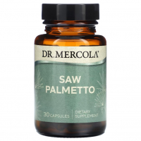 Sotib oling Dr. Mercola, Saw Palmetto, Serenoa, 320 mg, 30 kapsula