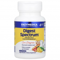 Купить Enzymedica, Digest Spectrum, 30 капсул