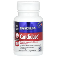 Купить Enzymedica, Candidase, Кандидаза, 42 капсулы
