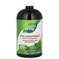 Купить Natures Way, Chlorofresh, жидкий хлорофилл, мята, 480 мл (16 жидк. унций)