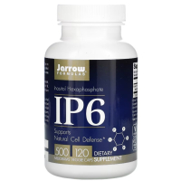 Jarrow Formulas, IP6, гексафосфат инозитола, Inositol Hexaphosphate, 500 мг, 120 растительных капсул